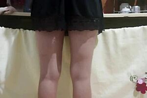 I hired this maid, she's hotter in person, those tight shorts got me excited.