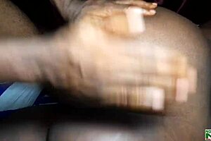 Detailed African Amateur Hardcore Sex Featuring Curvy BBW with Big Tits and Massive Big Black Cock in 2023