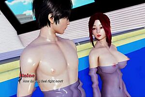 Indian couple in 69 with big tits and ass