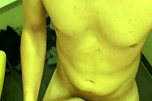 Blonde MILF Blows Big Cock In PUBLIC Mall Restroom