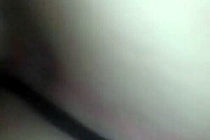 Wet pussy and asshole bent over in doggystyle