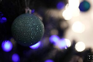 Catching a girl and her friend having lesbian sex is incredibly uplifting before christmas?