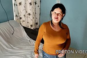 nasty midget sucks cock in fetish blowjob