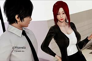 Indian couple in 69 with big tits and ass