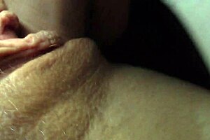 Blonde wife flashes and rides outdoors.