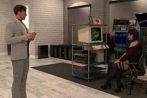 i'm playing gynocracy part 3, where my femdom mistress conducts a gyno exam on my pussy in bdsm style