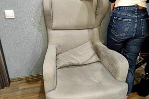 i brought my friend's wife home and fucked her doggystyle in silence