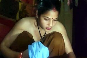 Desi Bhabhi Blows Cock And Rides Dick On Ranch