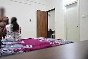 Maid Caught Fucking Wife