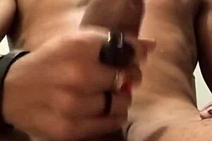 i jerk off close up right in front of the camera for you