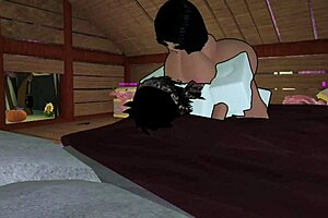 Lightskin Bitch Gets Fucked After Begging For Dick