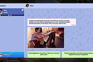 maid servant hot women big tits hornyvilla gameplay