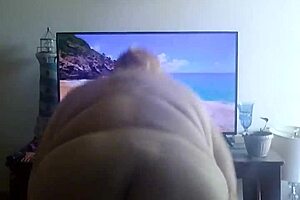 Ocean deep dance fun stripping with big tits and ass.