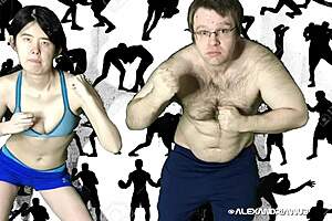 alexandria wu and clifford bryant clash in intense fight night