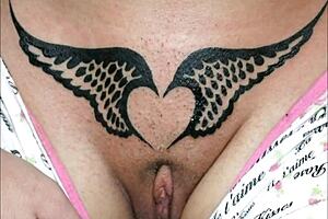 Crystal Butterfly Performs with Music and Tattoos