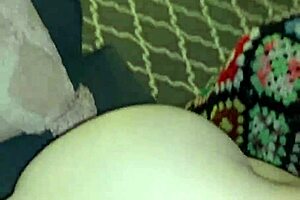 she gives sloppy head to a monster black cock