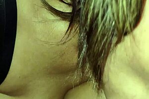 petite hungarian beauty luca miklosi presents hairy pussy