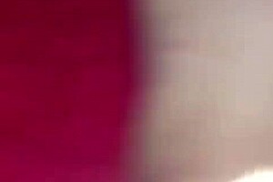 Beautiful Latina Teen In Doggy Position