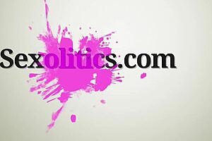 Intense lesbian photoshoot with busty Asians.