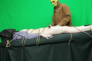 scarlett johnson fucked by jason vorheves, gagging on his cock