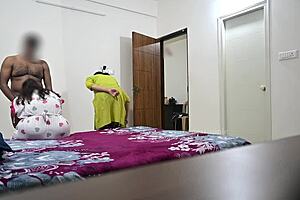 Maid Caught Fucking Wife