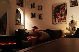 Office Encounter After Christmas Party