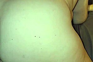 interacting with a milf after pregnancy in a playful manner