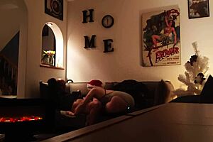 Office Encounter After Christmas Party