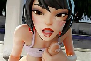 堡垒之夜别射挑战