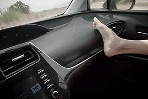 Intense pov anal creampie with tiktokera sponsor in heels and gaping action