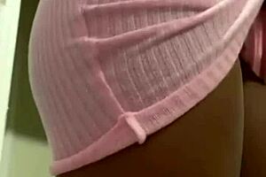 Ebony babe STRIP TEASE and having fun with my JUICY virgin chocolate pussy until I SCREAM and CREAM