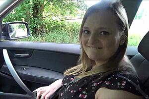 want to see her get fucked in the car?