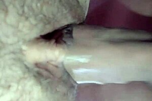 our homemade sex close up shows masturbation with monster cock and anal pussy