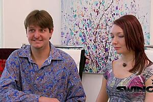 sensual girlfriend cant wait to go wild tonight