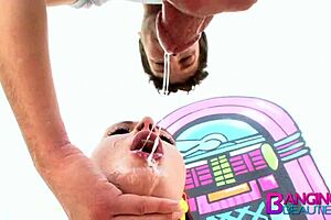 banging beauties gaping anal slut alana rains with monster cock cumshot