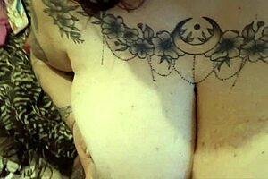 Horny Italian Babe with Big Tits Gets Cumshot on Monster Cock