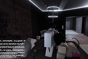 Roblox cutest girl tries her best to please