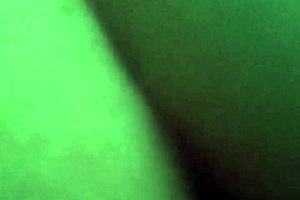 Mixed couple shows off big ass in intimate moment.