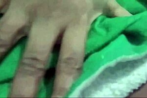 bathing myself waiting for husband to come home