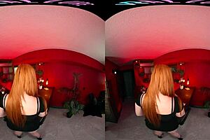 Oh, VR Allure's Redhead Gets Anal Palmer Please!