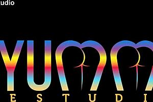 Slutty latinas lucy mendez and queen kimi doing dp with 5 big cocks and swallows their loads 😈