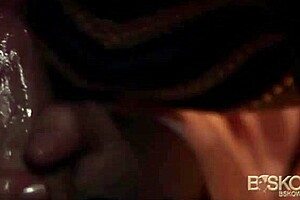 milf gives handjob under covers