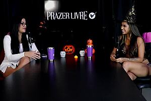 Exhibitionist Couple Shares Favorite Fucking Spots In Lingerie And Toys