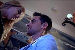 jillian janson intensely shakes ass during anal fisting and blowjob