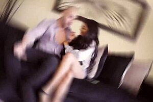 stepdaughters short skirt a thanksgiving tease