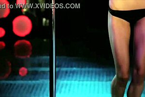 most beautiful asses dancing with music and pigtails