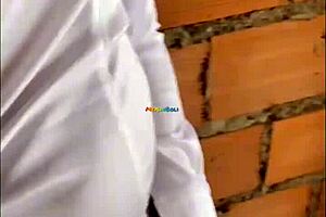 boyfriend fucks schoolgirl cristiana in uniform