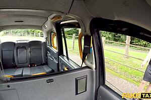 Fake taxi cindy sun loves getting covered in cum