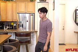 hey, my husband offered me to settle his debts, want to fuck this cougar?