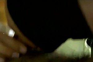 Russian girl gives blowjob with eyes closed 😍